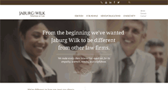 Desktop Screenshot of jaburgwilk.com