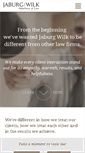 Mobile Screenshot of jaburgwilk.com